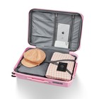 Luggage 4 Piece Sets Suitcase Hard Shell Expandable W spinner Wheel Lightweight