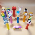 Vintage Pez Dispensers Lot Of 12 With Candy Expired