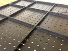Wallpeg Pegboard Wall Organizer Kit -48  Wide - 2 Pegboard Panels   36 Peg Hooks