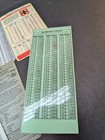 Lot Of 8 Conversion Table Sheet Chart Precision Reference Card