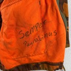 Vintage British Smock Combat Dpm Jacket Size 160 104 Rare Orange Military Hunt