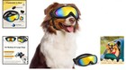 Dog Goggles Large Breed Uv Wind Dust Snow Eye Protection With Adjustable Stra   