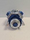 Cison Gasoline V8 Small Block Engine Model Replica Blue