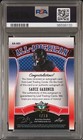 Sauce Gardner 2022 Leaf Valiant Platinum Blue Auto 4 10 Psa 10 Gem Mint Pop 1