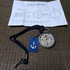 Former Japanese Navy Pocket Watch Replica Ww    Aviation Military Ija Ijn Vintage