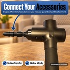 Massage Gun Adapter Compatible With Theragun     Compatible With Vac-u-lock