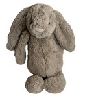Jellycat I Am A Carrot Retired Cloth Crinkle Book Beige Bashful Bunny 12    Lot