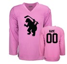 Lizard King Monster Ice Hockey Jersey With Your Name   Number On The Back