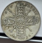Great Britain 1926 Florin Silver Coin