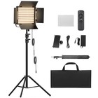 Rgb Photography Lighting Kit  50w Bi-color Professional Led Studio 1-pack