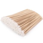 1200 Count Cotton Swabs 6 Inch Wooden Sticks Long Cleaning Applicators For