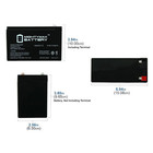12-volt 7ah Battery Replaces Apc Smart Ups Rbc17 Cartridge  17 - 2 Pack