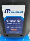 New Macnaught Heavy Duty Slow Retraction Urea def Safety Hose Reel 3 4    X 30 