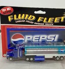 Vintage 1999 Fluid Fleet Pepsi   Hawaiian Punch Tanker Truck Toy Lot Pair New