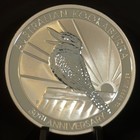 2020-p Australian Kookaburra 30th Anniversary 1oz  9999 Silver Bu Perth Mint