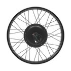 26  Electric Bicycle Conversion Kit Fat Tire E-bike Rear Hub Motor Lcd 48v 1000w