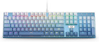 K556 Se Rgb Led Backlit Wired Mechanical Gaming Keyboard  Aluminum Base  104 Key
