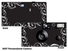 5 Midnight Elegance Single Use Disposable Cameras-wedding Camera  f50459 