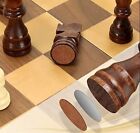 Magnetic Wooden Chess Pieces Only  3  Large King Chess Pieces Weighted