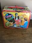 Vintage    happy Days    Metal Lunchbox W  Thermos     76