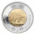 2014 Canada Proof Like Toonie - Canadian 2 Dollars Coin Unc From Set