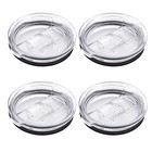  4-pack  30oz 40oz Slide Top Lid Fits Yeti Rtic Ozark 3 75  4-pack Replacements