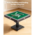 Uimoso Automatic Mahjong Table With Wheels And 2 Sets Of 40 Mm Tiles