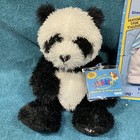 Ganz Webkinz Panda Model Hm111 Retired With New Outfit  Webcam Sealed Code N