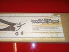 Rare Vintage 1930 Bay Ridge Diamond Deamon Model Airplane Kit