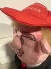 Talking Donald Trump Plush Doll W  Maga Hat - Multiple Sayings Rare Plushie Wow 