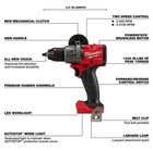 Milwaukee 3697-27 M18 Fuel 18v 7 Tool Cordless Lithium-ion Combo Kit
