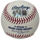 Jason Giambi Signed Autographed Romlb Baseball W  2000 Mvp Beckett Bas Coa