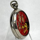 1934 Ingersoll Big Bad Wolf Pocket Watch Walt Disney  read 