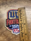 Rare Miller Lite Beer Nfl Football Jacket Hat Embroidered Patch 3    Rare Vtg