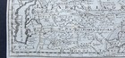 Antique 1738 Map - Nuova Carta Della Tataria - Asia - China - Siberia - Tirion