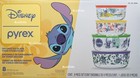 Pyrex   Lilo   Stitch   Decorative Glass Food Storage Set   8 Pcs   2025 Nib