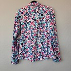 Sanssoleil Golf Pullover Uv 50  Cooling Floral Print Long Sleeve Top L