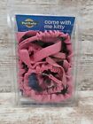 Petsafe Come With Me Kitty Cat Harness And Bungee Leash Pink Small