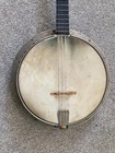 1920 s Washburn Tenor Banjo  Dasant 19 Fret  W resonator Donut Tone Ring    Case