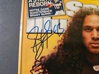 Troy Polamalu  43  11 14 05 Signed Steelers Sports Illustrated Magazine -jsa Coa