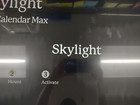 Skylight 270-cal Calendar Max Calendar 27  2560 X 1440 32gb  power On    C1900ds