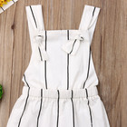 Toddler Infant Baby Girls Kids Striped Romper Jumpsuit Bodysuit Clothes Outfit