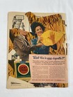 Vtg The Household Magazine October 1941 Articles Homemaking Advertisements
