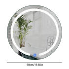 20  Led Bathroom Lighted Mirror Illuminated Wall Touch Light Vanity Makeup Round