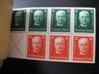 Deutsches Reich Mi   mh 24 Scarce Mint Mnh Stamp Booklet  Cv  355 00