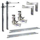 Titan Pump Jack Scaffolding System     Osha Approved     Interchangeable Parts 