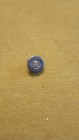 Vintage 1970s Pennzoil South Penn Oil Corp  Sterling 25 Yr Service Screwback Pin