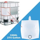 Ibc Tote Cove 275 Gallon Ibc Water Storage Barrel Liner Bags1000 Liter Rain Usa
