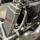 Oversized Aluminum 2row Radiator For 1987-2006 Yamaha Banshee 350 Yfz350 Yfz 350