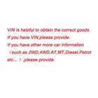 Rear Tank Rear Crossmembers For 1980-1996 Ford F150 F250 F350 With Bolts  Straps